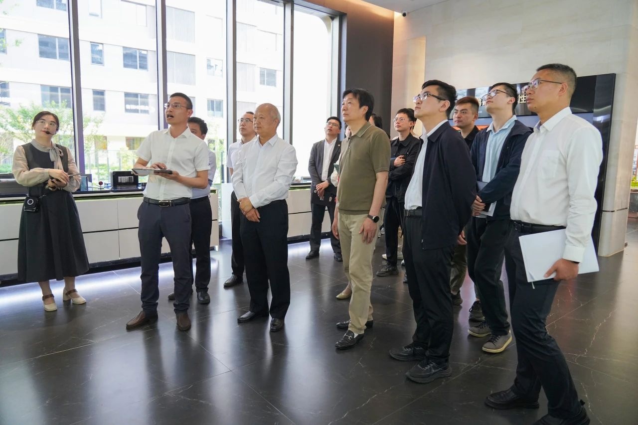 滁州市新興產(chǎn)業(yè)鏈綜合協(xié)調專班調研金鵬智能建造產(chǎn)業(yè)鏈